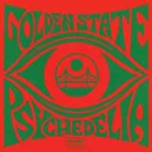 Various Artists - Golden State Psychedelia i gruppen CD / Pop-Rock hos Bengans Skivbutik AB (1728753)