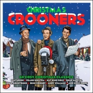 Blandade Artister - Christmas Crooners i gruppen CD / Övrigt hos Bengans Skivbutik AB (1729629)