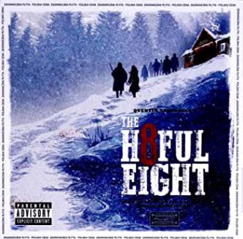 Diverse - Hateful 8 (Ost) i gruppen CD / Film-Musikal,Klassiskt hos Bengans Skivbutik AB (1729663)