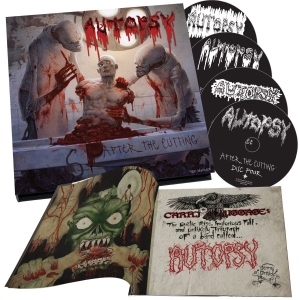 Autopsy - After The Cutting (4 Cd) i gruppen CD / Hårdrock hos Bengans Skivbutik AB (1729684)