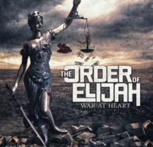 Order Of Elijah - War At Heart i gruppen CD / Pop-Rock hos Bengans Skivbutik AB (1729700)