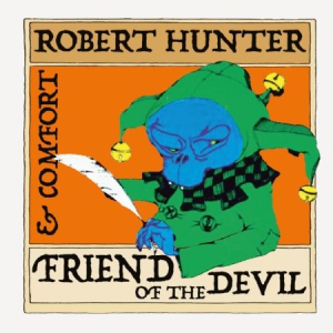 Hunter Robert & Comfort - Friend Of The Devil i gruppen CD / Pop-Rock hos Bengans Skivbutik AB (1729713)