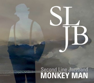 Second Line Jazzband - Monkey Man i gruppen CD / Jazz hos Bengans Skivbutik AB (1729724)