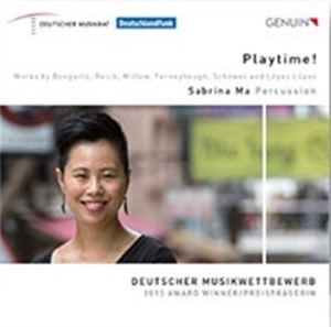 Bongartz / Ferneyhough / Reich - Playtime! i gruppen Externt_Lager / Naxoslager hos Bengans Skivbutik AB (1730640)