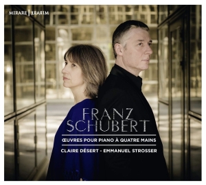 Schubert Franz - Oeuvres Pour Piano A 4 Mains i gruppen CD / Klassiskt,Övrigt hos Bengans Skivbutik AB (1730641)