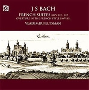 Bach J S - French Suites Nos. 1-6 i gruppen Externt_Lager / Naxoslager hos Bengans Skivbutik AB (1730644)