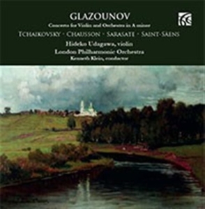 Glazunov Alexander - Violin Concerto i gruppen Externt_Lager / Naxoslager hos Bengans Skivbutik AB (1730645)