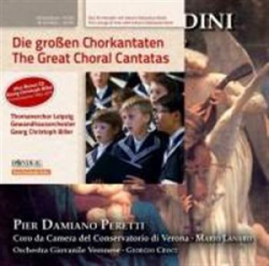 Bach J S - The Great Choral Cantatas i gruppen CD / Klassiskt hos Bengans Skivbutik AB (1730646)