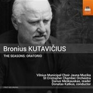 Kutavicius Bronius - The Seasons - Oratorio i gruppen Externt_Lager / Naxoslager hos Bengans Skivbutik AB (1730649)