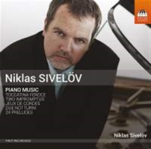 Sivelöv Niklas - Piano Music i gruppen Externt_Lager / Naxoslager hos Bengans Skivbutik AB (1730650)
