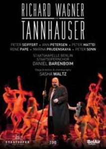 Wagner Richard - Tannhäuser i gruppen Externt_Lager / Naxoslager hos Bengans Skivbutik AB (1730653)