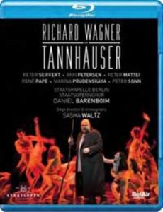 Wagner Richard - Tannhäuser (Bd) i gruppen MUSIK / Musik Blu-Ray / Klassiskt hos Bengans Skivbutik AB (1730655)