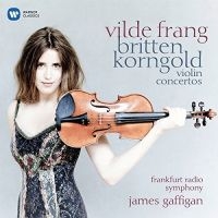 Frang Vilde - Korngold & Britten: Violin Con i gruppen CD / CD Klassiskt hos Bengans Skivbutik AB (1730675)