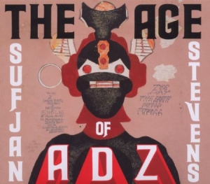 Sufjan Stevens - The Age Of Adz i gruppen Minishops / Sufjan Stevens hos Bengans Skivbutik AB (1731162)