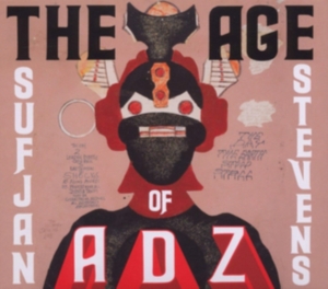 Sufjan Stevens - The Age Of Adz i gruppen VINYL / Pop-Rock hos Bengans Skivbutik AB (1731162)