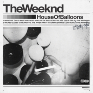 The Weeknd - House Of Balloons (Component 1) (2L i gruppen VI TIPSAR / Bäst Album Under 10-talet / Bäst Album Under 10-talet - Pitchfork hos Bengans Skivbutik AB (1731187)