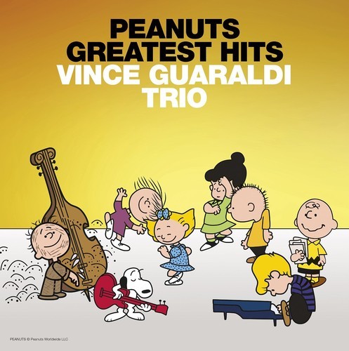 Vince Guaraldi Trio - Peanuts Greatest Hits i gruppen CD / Jazz hos Bengans Skivbutik AB (1732051)