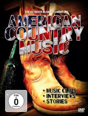 Blandade Artister - American Country Music i gruppen ÖVRIGT / Musik-DVD & Bluray hos Bengans Skivbutik AB (1732118)