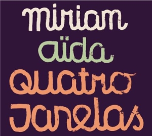 Aida Miriam - Quatro Janelas i gruppen CD / Elektroniskt,Svensk Musik hos Bengans Skivbutik AB (1732166)