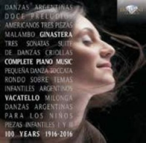 Ginastera Alberto - Complete Piano Music i gruppen CD / Klassiskt hos Bengans Skivbutik AB (1733730)