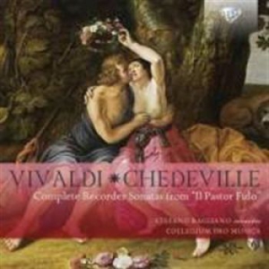 Vivaldi Antonio / Chédeville Nico - Complete Recorder Sonatas From Il P i gruppen CD / Övrigt hos Bengans Skivbutik AB (1733731)