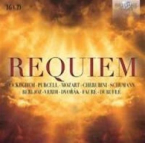 Blandade Artister - Requiem i gruppen CD / Klassiskt hos Bengans Skivbutik AB (1733732)