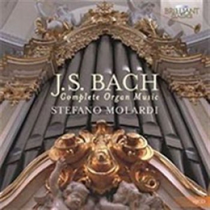 Bach J S - Complete Organ Works i gruppen CD / Klassiskt hos Bengans Skivbutik AB (1733733)