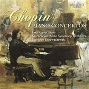 Chopin Frédéric - Piano Concertos Nos. 1 & 2 i gruppen Externt_Lager / Naxoslager hos Bengans Skivbutik AB (1733734)