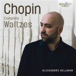 Chopin Frédéric - Complete Waltzes i gruppen Externt_Lager / Naxoslager hos Bengans Skivbutik AB (1733736)