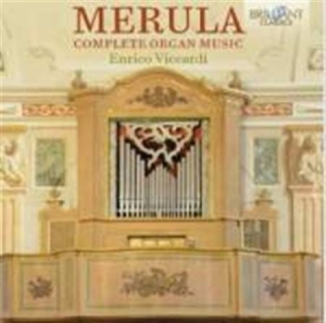 Merula Tarquinio - Complete Organ Music i gruppen CD / Klassiskt hos Bengans Skivbutik AB (1733739)