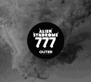 Alien Syndrome 777 - Outer i gruppen CD / Hårdrock/ Heavy metal hos Bengans Skivbutik AB (1733777)