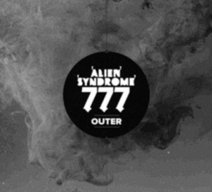 ALIEN SYNDROME 777 - OUTER i gruppen CD / Hårdrock hos Bengans Skivbutik AB (1733777)