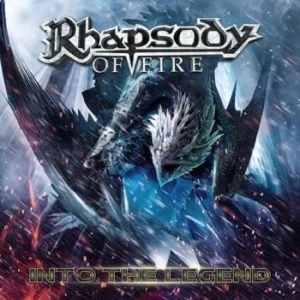 Rhapsody Of Fire - Into The Legend i gruppen CD / Hårdrock hos Bengans Skivbutik AB (1733823)