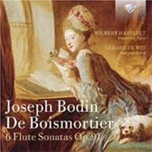 Boismortier J B De - 6 Flute Sonatas, Op. 91 i gruppen Externt_Lager / Naxoslager hos Bengans Skivbutik AB (1733869)