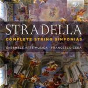 Stradella Alessandro - Complete String Sinfonias i gruppen Externt_Lager / Naxoslager hos Bengans Skivbutik AB (1733870)