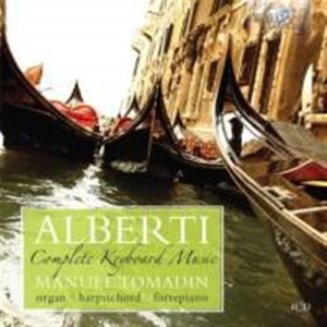 Alberti Domenico - Complete Keyboard Music i gruppen CD / Klassiskt hos Bengans Skivbutik AB (1733871)
