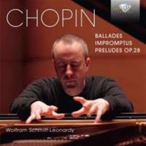 Chopin Frédéric - Ballades / Impromptus / Preludes, O i gruppen Externt_Lager / Naxoslager hos Bengans Skivbutik AB (1733872)