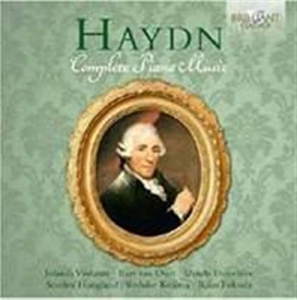 Haydn Joseph - Complete Piano Music (16 Cd) i gruppen Externt_Lager / Naxoslager hos Bengans Skivbutik AB (1733874)