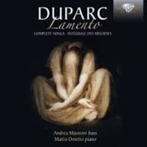 Duparc Henri - Lamento: Complete Songs i gruppen Externt_Lager / Naxoslager hos Bengans Skivbutik AB (1733875)