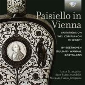 Beethoven / Giuliani / Hummel - Paisiello In Vienna i gruppen Externt_Lager / Naxoslager hos Bengans Skivbutik AB (1733876)