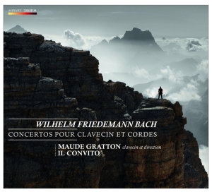 Bach Wilhelm Friedemann - Concertos Pour Clavecin i gruppen CD / Klassiskt,Övrigt hos Bengans Skivbutik AB (1733884)
