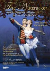 Tchaikovsky Pyotr - The Nutcracker, Op. 71 i gruppen Externt_Lager / Naxoslager hos Bengans Skivbutik AB (1733888)