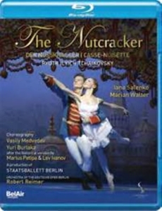 Tchaikovsky Pyotr - The Nutcracker, Op. 71 (Bd) i gruppen MUSIK / Musik Blu-Ray / Klassiskt hos Bengans Skivbutik AB (1733891)