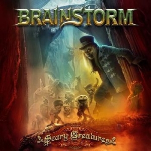 Brainstorm - Scary Creatures i gruppen CD / Hårdrock hos Bengans Skivbutik AB (1733908)