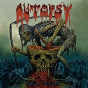 Autopsy - Skull Grinder i gruppen VINYL / Hårdrock hos Bengans Skivbutik AB (1733965)