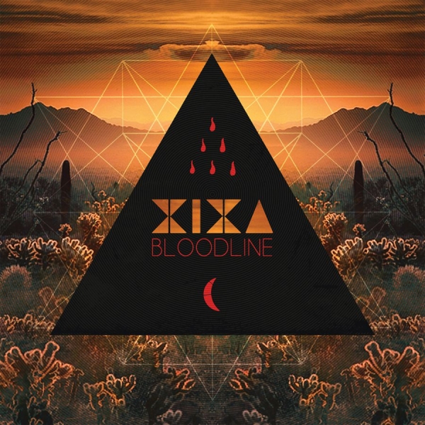 Xixa - Bloodline i gruppen CD / Toppsäljare hos Bengans Skivbutik AB (1734004)