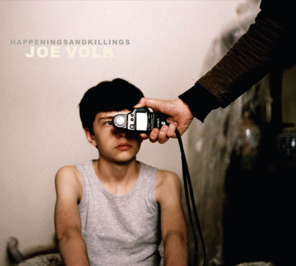 Volk Joe - Happenings And Killings (Inkl.Cd) i gruppen VINYL / Toppsäljare hos Bengans Skivbutik AB (1734005)