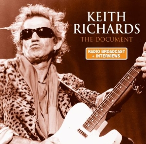 Keith Richards - Document (Audiobook) i gruppen CD / Rock hos Bengans Skivbutik AB (1734032)
