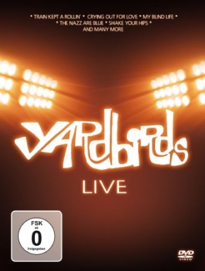 Yardbirds - Live i gruppen ÖVRIGT / Musik-DVD & Bluray hos Bengans Skivbutik AB (1734044)