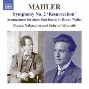 Mahler Gustav - Symphony No. 2 (Arr. For Piano Four i gruppen Externt_Lager / Naxoslager hos Bengans Skivbutik AB (1734996)